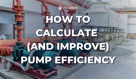 factors affecting efficiency of centrifugal pump|how to calculate pump efficiency.